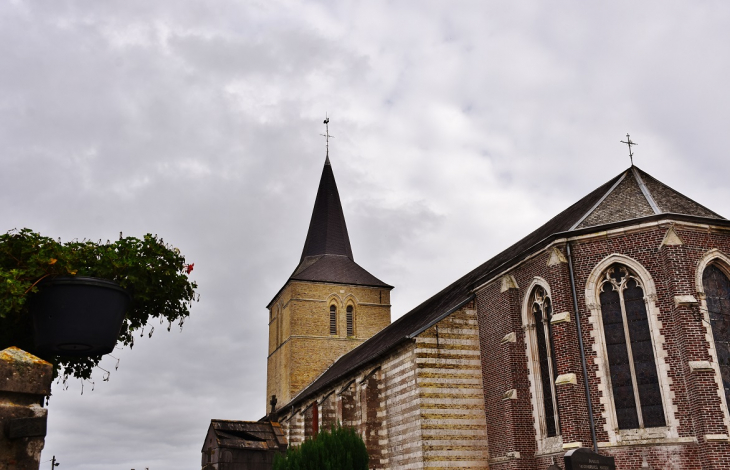  église Saint-Martin - Zutkerque