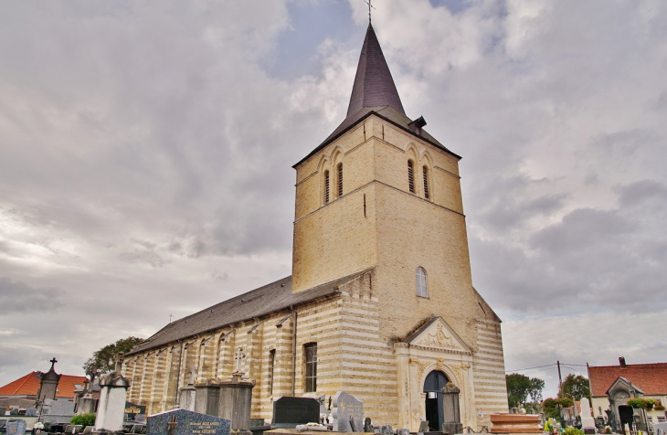  église Saint-Martin - Zutkerque