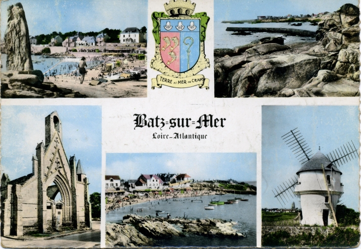 Vers 1960 - Batz-sur-Mer