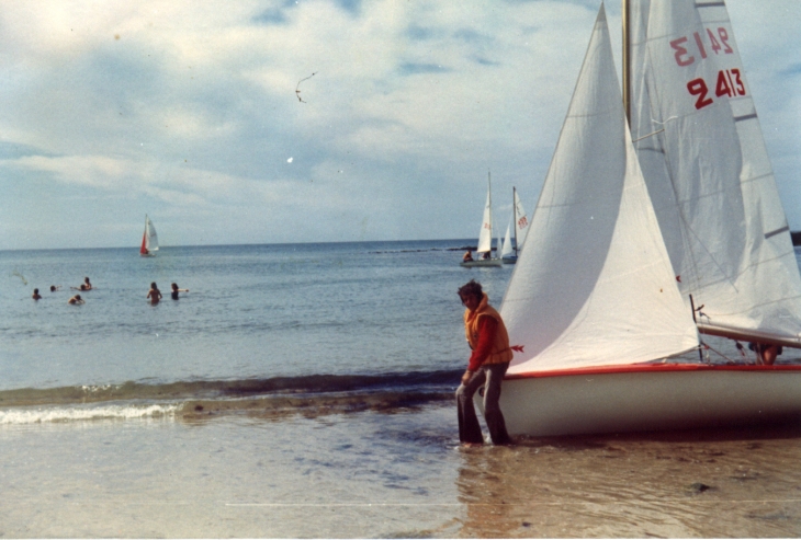Plage Valentin vers 1969 - Batz-sur-Mer