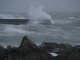 Photo suivante de Batz-sur-Mer Tempête sur la jetée