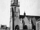 Vue sur l'église vers 1962