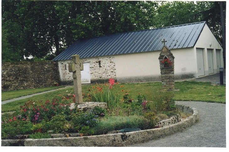 Jardin ancienne cure - Bouvron
