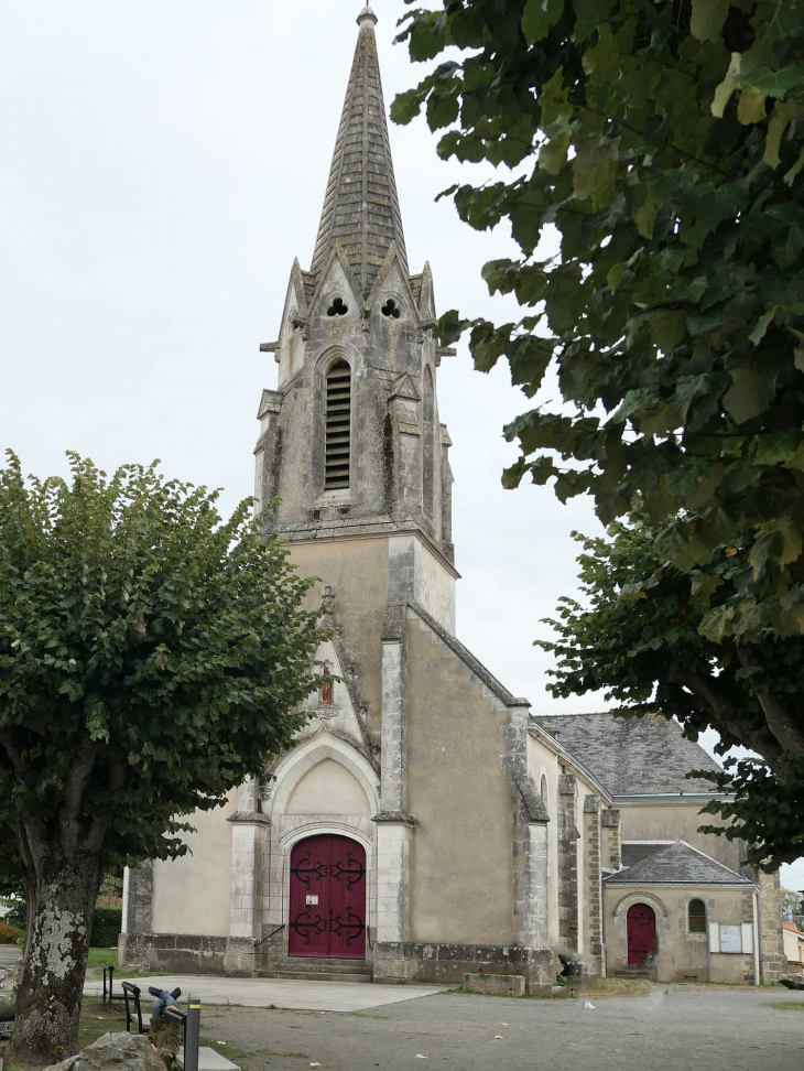 L'église - Fresnay-en-Retz