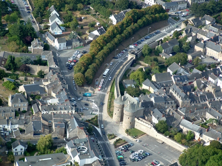 Guérande. La Porte St Michel.