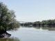 Le pont de Cheviré vu d'Indre