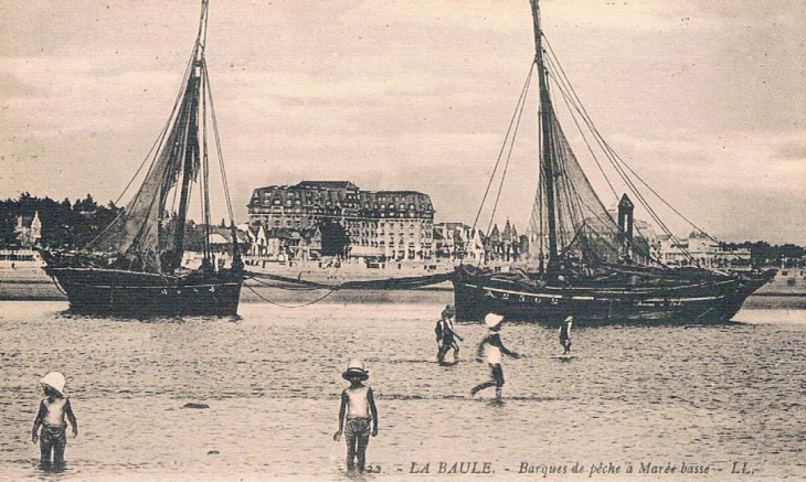 Vers 1920 - La Baule-Escoublac