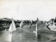 Photo suivante de La Baule-Escoublac Le Port de la Baule et du Pouliguen - Sortie de Régates (carte postale de 1960)