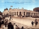 L'esplanade devant le Casino, vers 1928 (carte postale ancienne).