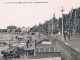 Photo suivante de La Baule-Escoublac La plage et le remblai vers 1920