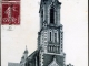 L'église, vers 1937 (carte postalez ancienne).