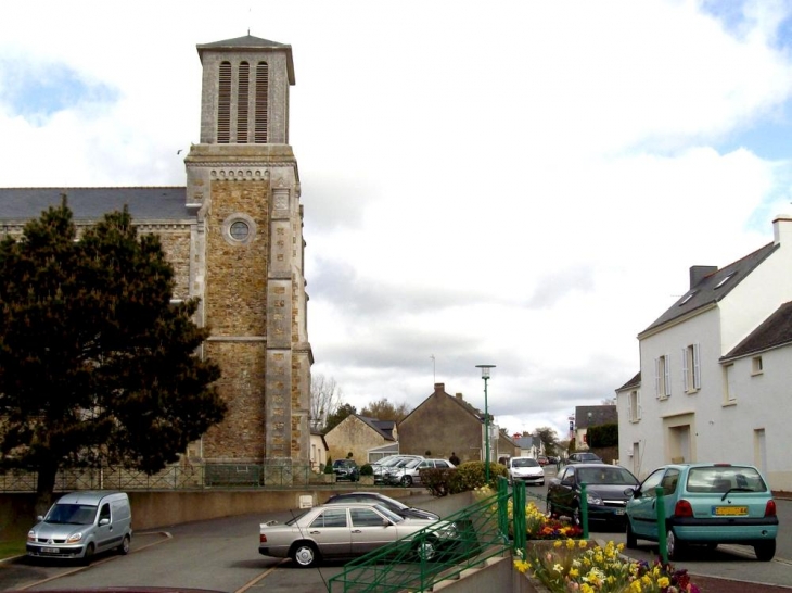 Centre-Bourg - La Chapelle-Launay