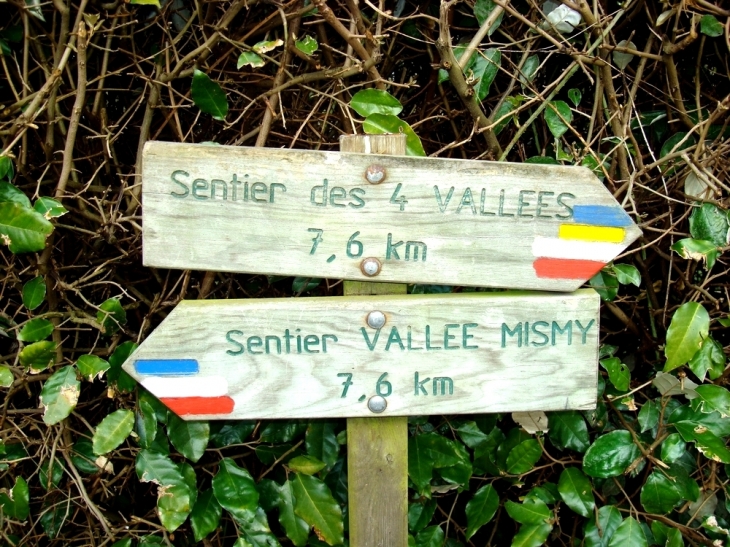 Sentiers - La Chapelle-Launay