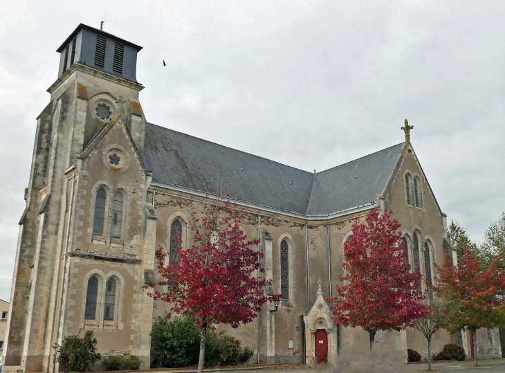 L'église - La Marne