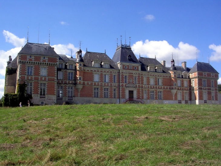 Château de Clermont - Le Cellier