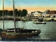 Photo suivante de Le Croisic Parc du Mont Esprit et le Fond du port (carte postale de 1963)