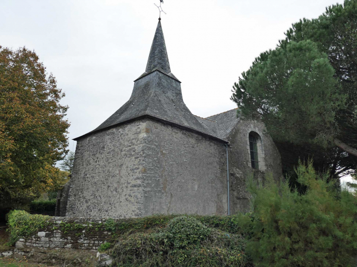La chapelle de Prigny - Les Moutiers-en-Retz