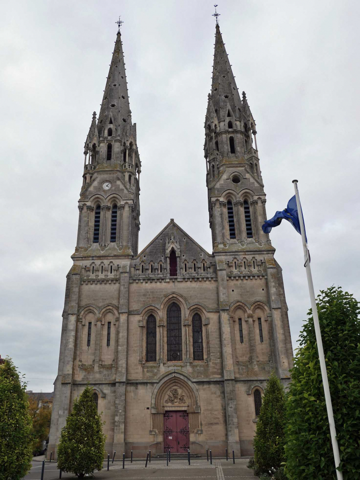 L'église de la Trinité - Machecoul