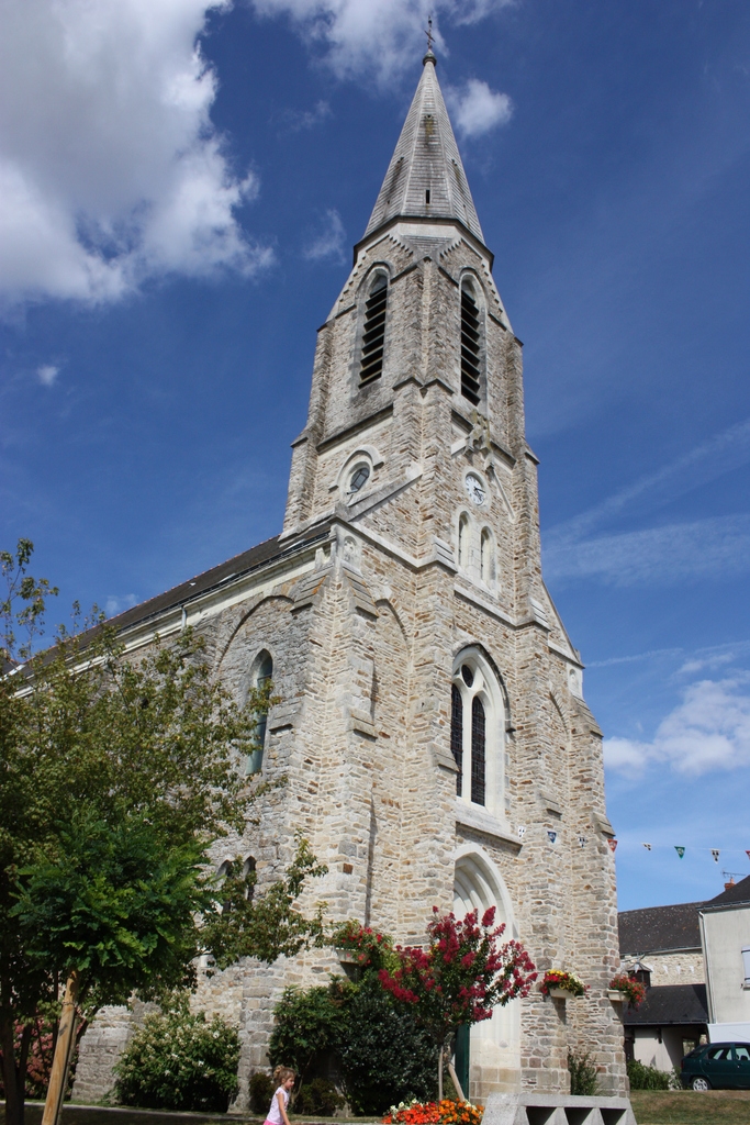 L'église - Malville
