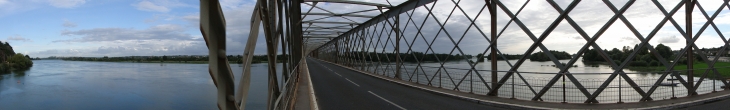 Le pont  - Mauves-sur-Loire