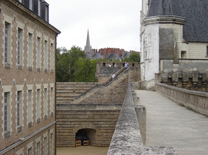 Le chateau - Nantes