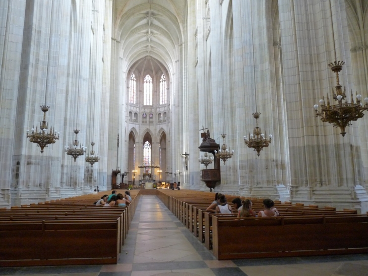 La cathédrale Saint Pierre et Saint Paul - Nantes