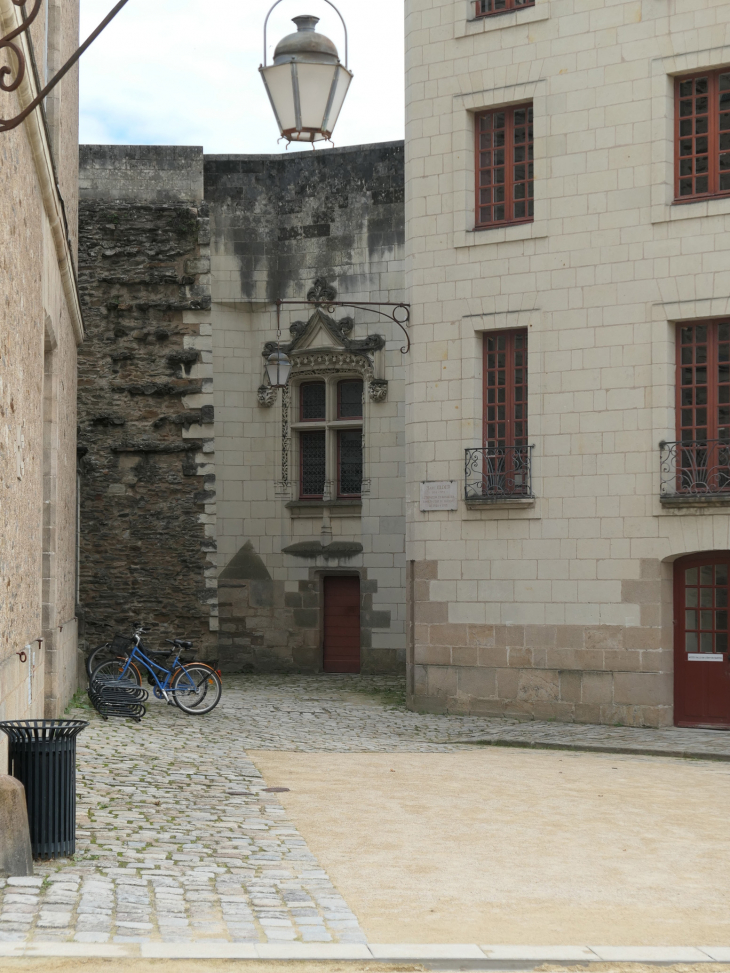 Château : entre Harnachement et Petit Gouvernement - Nantes
