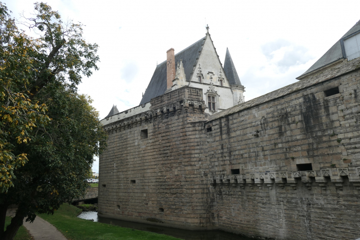 Château : Tour du fer à cheval - Nantes