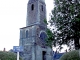 Photo suivante de Nort-sur-Erdre Le clocher, aux cloches fondues, est surmonté d'une sirène