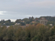 Photo suivante de Oudon le donjon de l'ancien château vu du pont sur la Loire