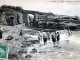 Le pont du Diable à la Noveillard, vers 1908 (carte postale ancienne).