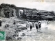 Le pont du Diable à la Noveillard, vers 1908 (carte postale ancienne).