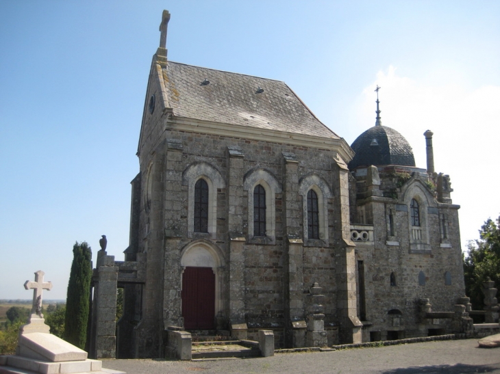 Chapelle garreau - Remouillé