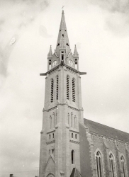 L'église (1875 - 1878). - Saint-André-des-Eaux