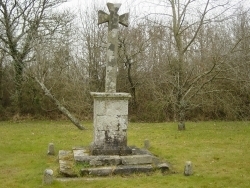La Croix de Brangouré (1844). - Saint-André-des-Eaux