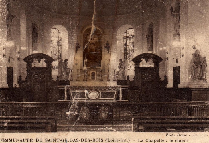 Chapelle de la communauté - Saint-Gildas-des-Bois