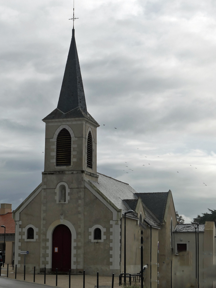 L'église - Saint-Léger-les-Vignes