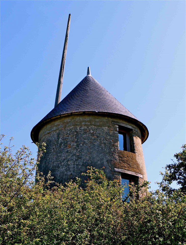 Moulin Marchand - Saint-Molf