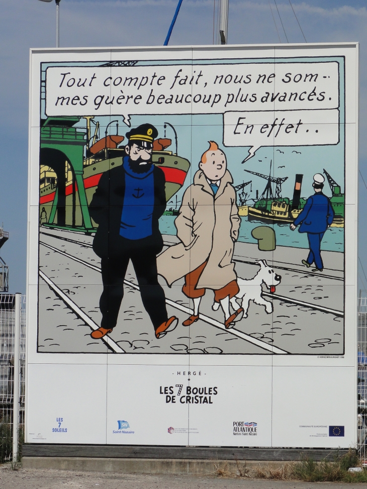 Tintin et Saint Nazaire - Saint-Nazaire