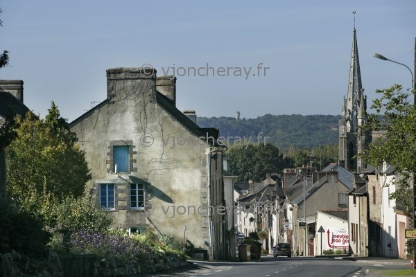 Rue principale - Saint-Nicolas-de-Redon