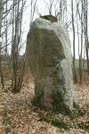 Menhir de la drouetterie vay monument historique