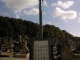 monument aux morts guerre 14/18 dans le cimetière