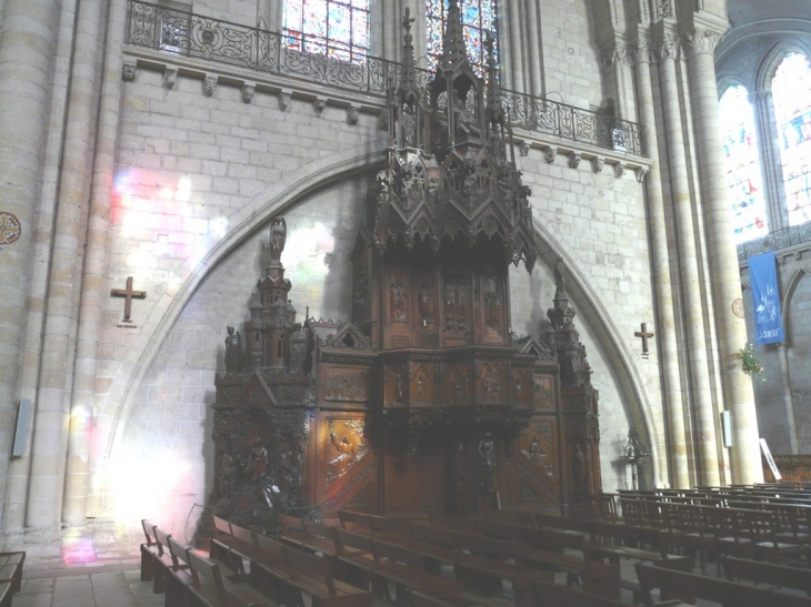Intérieur de la cathédrale - Angers