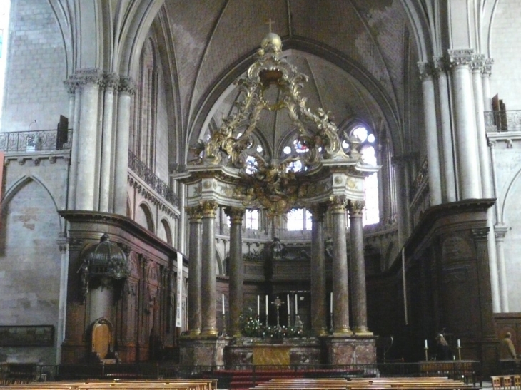 Intérieur de la cathédrale - Angers