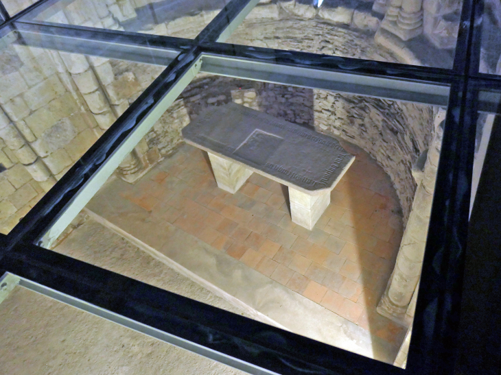 Le château : sous sol - Angers