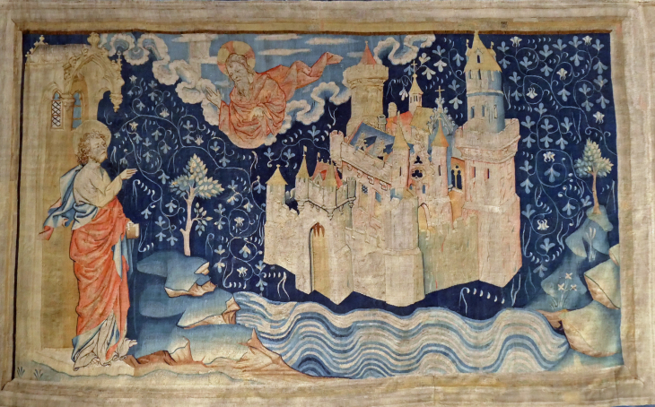La tenture de l'Apocalypse : La Jérusalem nouvelle - Angers