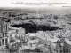 Photo précédente de Angers Panorama pris en ballon au-dessus du Logis Barrault et la Tour Saint Aubin, vers 1919 (carte postale ancienne).