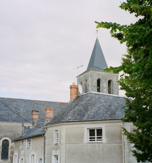 église - Antoigné