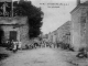 Photo suivante de Antoigné Rue principale, début XXe siècle (carte postale ancienne).