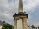 La colonne de Jeanne de Laval.